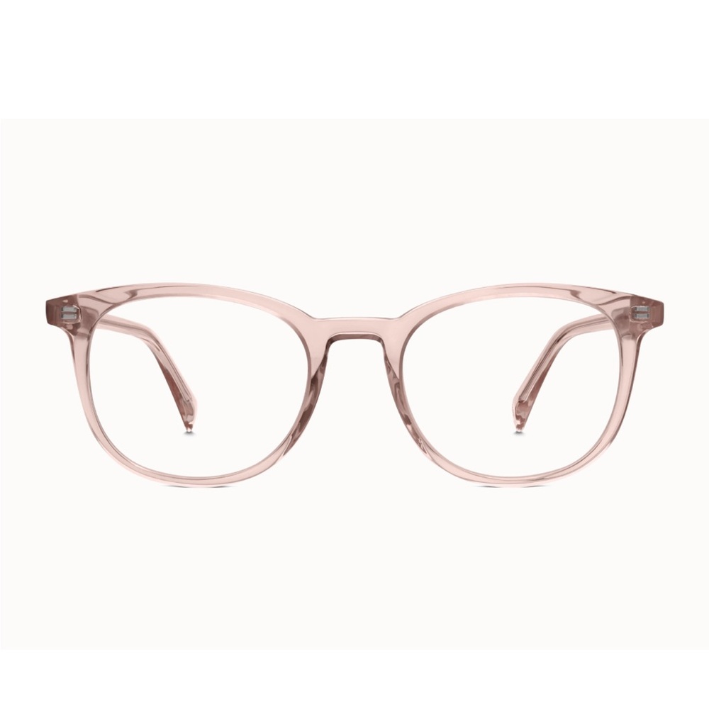 Warby Parker Durand in Rose Water Glasses | Non-prescription